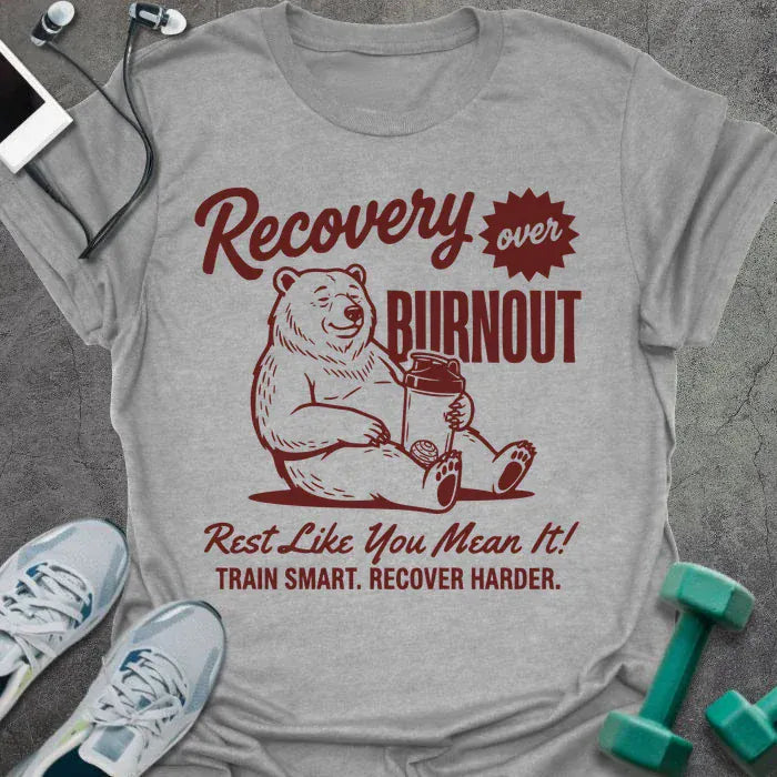 T-Shirt Sport Grey / S Recovery T-Shirt