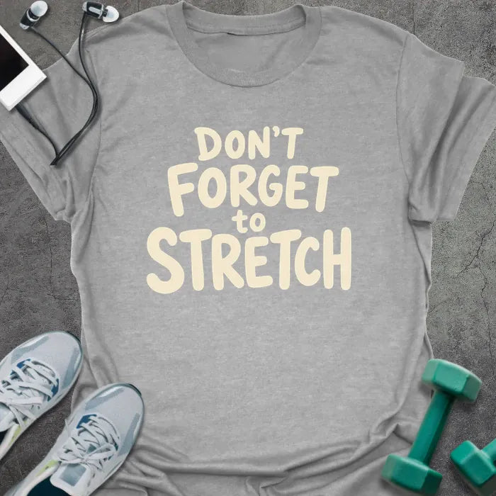 T-Shirt Sport Grey / S Remember Stretch T-Shirt