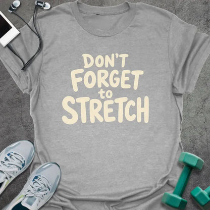 T-Shirt Sport Grey / S Remember Stretch T-Shirt
