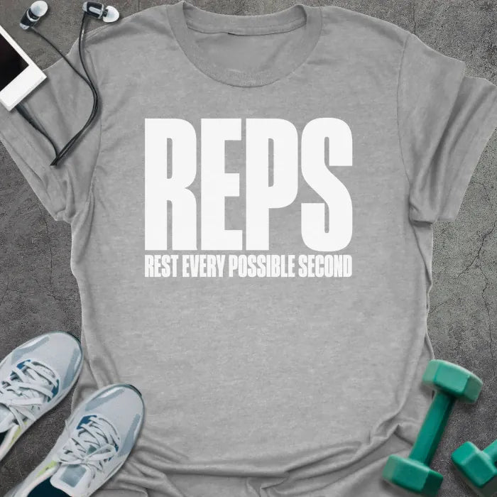 T-Shirt Sport Grey / S Reps Defined T-Shirt