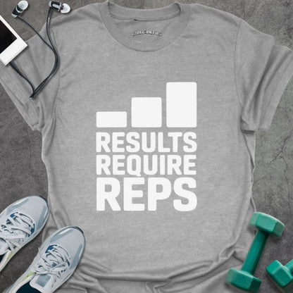 T-Shirt Sport Grey / S Require Reps T-Shirt