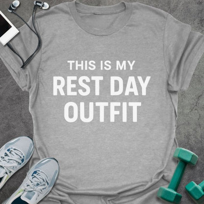 T-Shirt Sport Grey / S Rest Day Fit T-Shirt