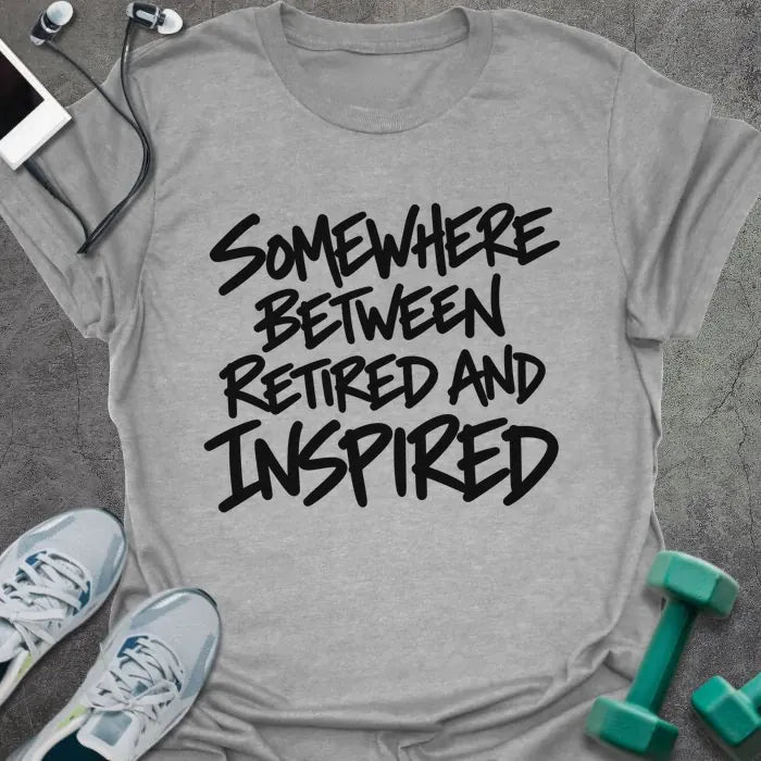 T-Shirt Sport Grey / S Retired Inspired T-Shirt