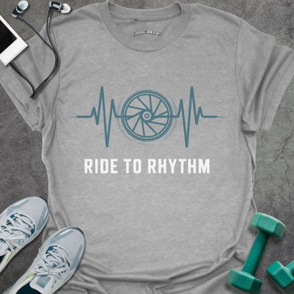 T-Shirt Sport Grey / S Ride To Rhythm T-Shirt