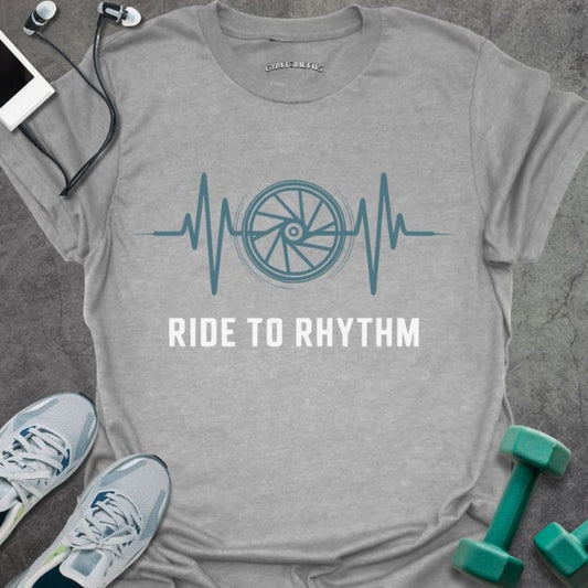 T-Shirt Sport Grey / S Ride To Rhythm T-Shirt
