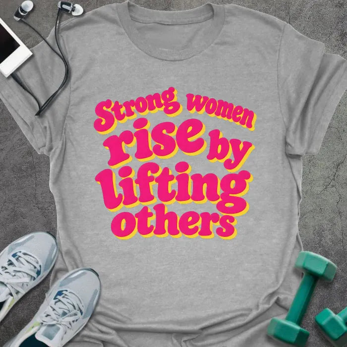 T-Shirt Sport Grey / S Rise Lifting T-Shirt