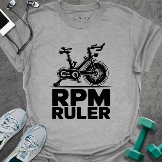 T-Shirt Sport Grey / S RPM Ruler T-Shirt