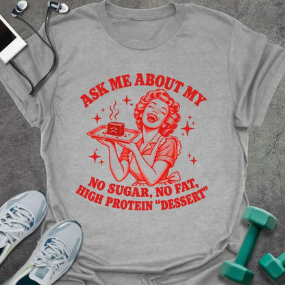 T-Shirt Sport Grey / S Sad Brownie T-Shirt