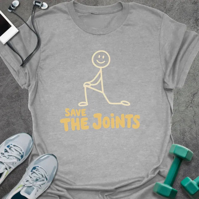 T-Shirt Sport Grey / S Save Joints T-Shirt