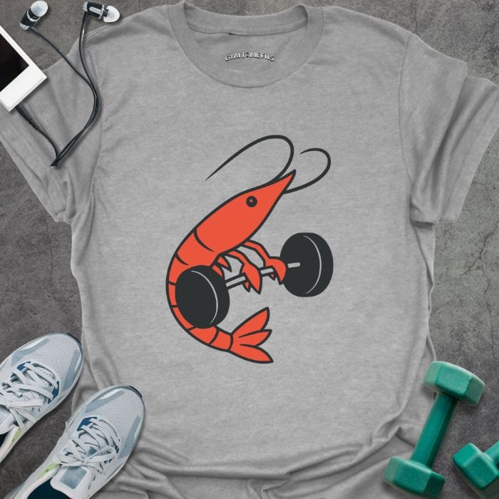 T-Shirt Sport Grey / S Shrimp Deadlift T-Shirt