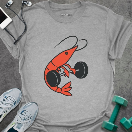 T-Shirt Sport Grey / S Shrimp Deadlift T-Shirt