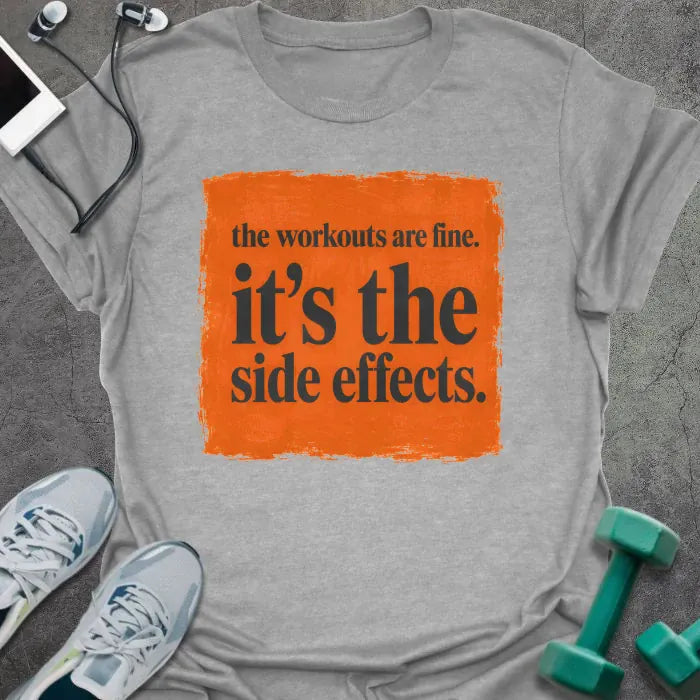 T-Shirt Sport Grey / S Side Effects T-Shirt