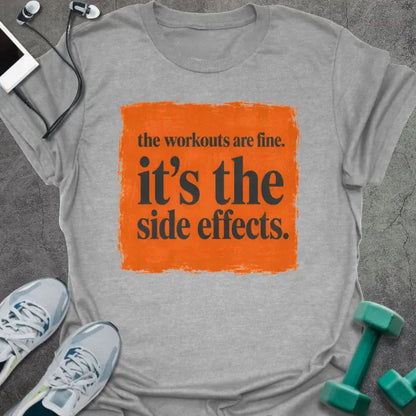 T-Shirt Sport Grey / S Side Effects T-Shirt