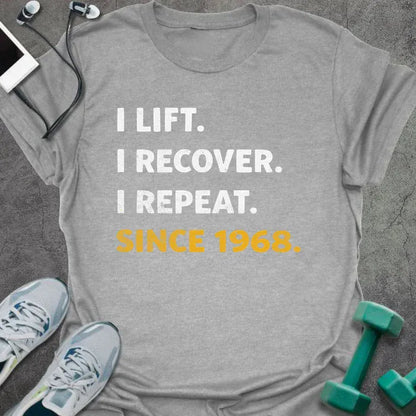 T-Shirt Sport Grey / S Since 1968 T-Shirt