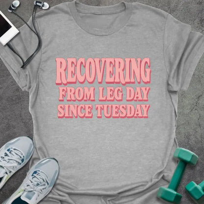 T-Shirt Sport Grey / S Since Tuesday T-Shirt