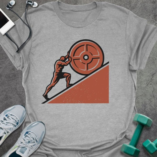 T-Shirt Sport Grey / S Sisphysus T-Shirt