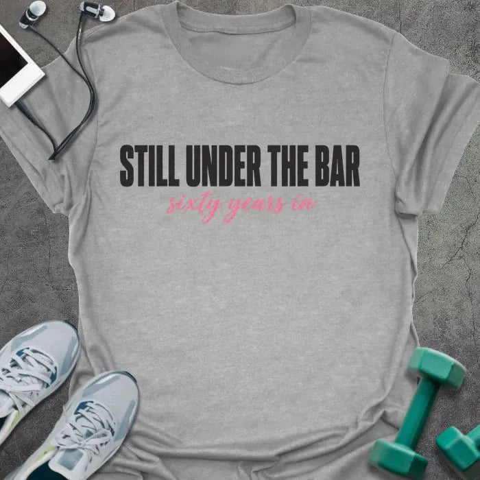 T-Shirt Sport Grey / S Sixty Years