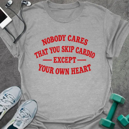 T-Shirt Sport Grey / S Skip Cardio T-Shirt