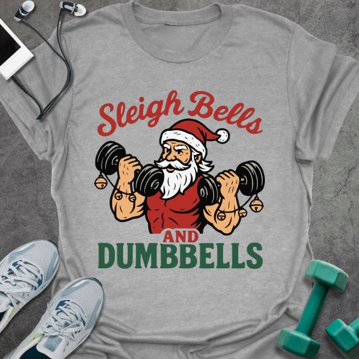 T-Shirt Sport Grey / S Sleigh Bells T-Shirt