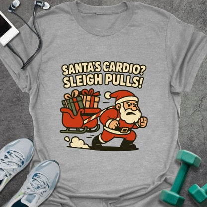 T-Shirt Sport Grey / S Sleigh Pulls T-Shirt