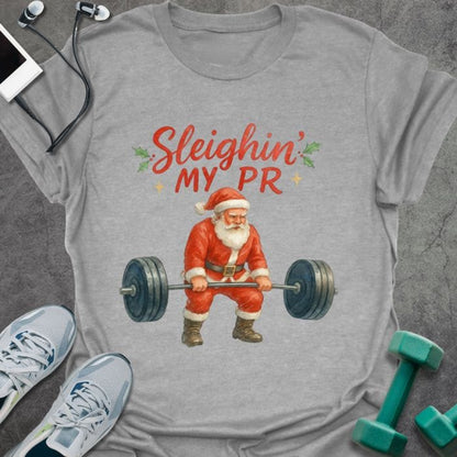 T-Shirt Sport Grey / S Sleighin PR T-Shirt