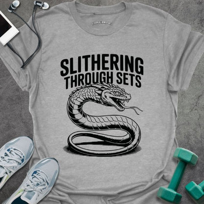 T-Shirt Sport Grey / S Slithering T-Shirt