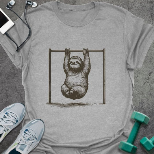 T-Shirt Sport Grey / S Sloth Hang T-Shirt