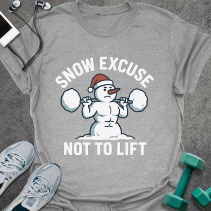 T-Shirt Sport Grey / S Snow Excuses T-Shirt