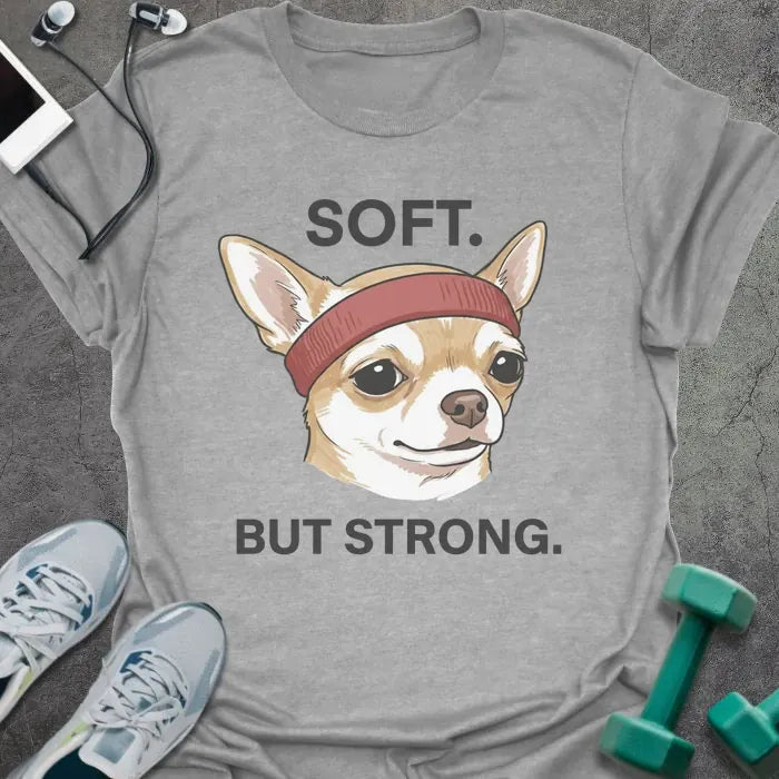 T-Shirt Sport Grey / S Soft But T-Shirt