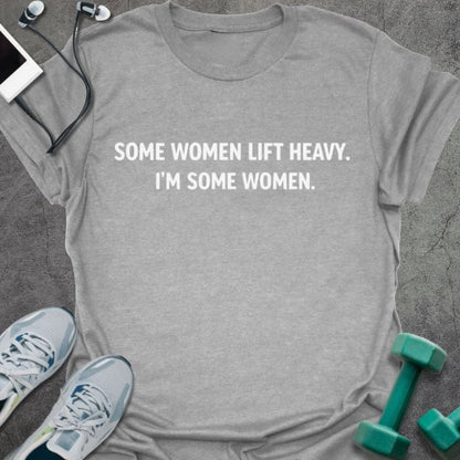 T-Shirt Sport Grey / S Some Women T-Shirt