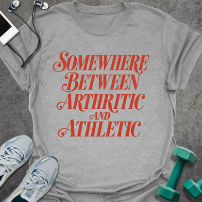 T-Shirt Sport Grey / S Somewhere Between T-Shirt