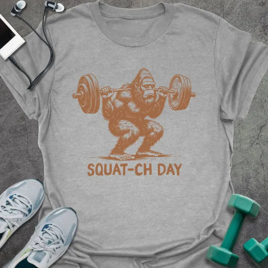 T-Shirt Sport Grey / S Squatch T-Shirt