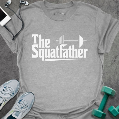 T-Shirt Sport Grey / S SquatfatherT-Shirt