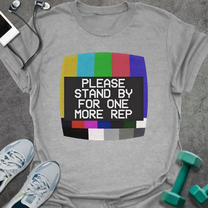 T-Shirt Sport Grey / S Stand By T-Shirt