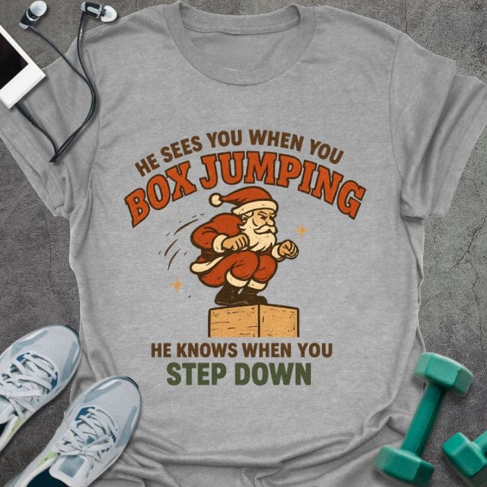 T-Shirt Sport Grey / S Step Down T-Shirt