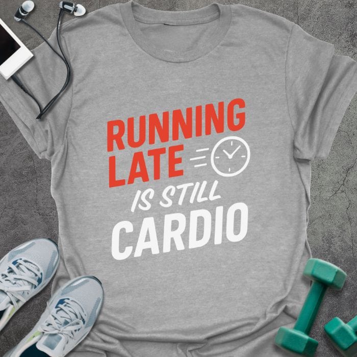 T-Shirt Sport Grey / S Still Cardio T-Shirt