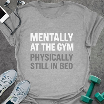 T-Shirt Sport Grey / S Still In Bed T-Shirt