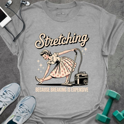 T-Shirt Sport Grey / S Stretching T-Shirt