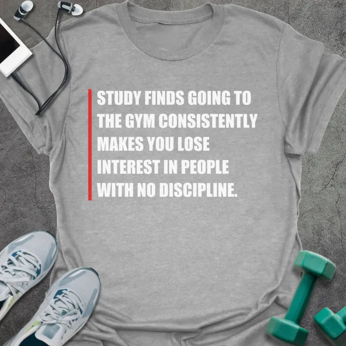 T-Shirt Sport Grey / S studyfindsdisciplinepreview T-Shirt