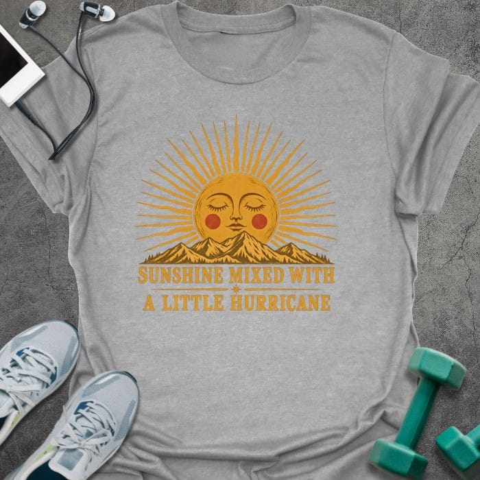 T-Shirt Sport Grey / S Sunshine Hurricane T-Shirt
