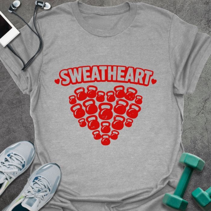 T-Shirt Sport Grey / S Sweatheart T-Shirt