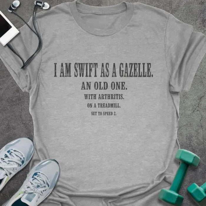 T-Shirt Sport Grey / S Swift Gazelle T-Shirt