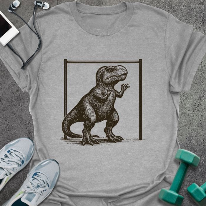 T-Shirt Sport Grey / S T-Rex Pull Up T-Shirt