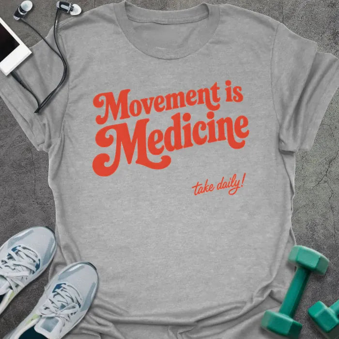 T-Shirt Sport Grey / S Take Daily T-Shirt