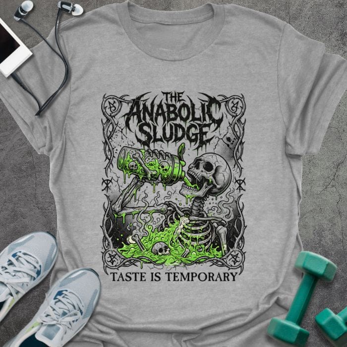 T-Shirt Sport Grey / S Taste Is T-Shirt