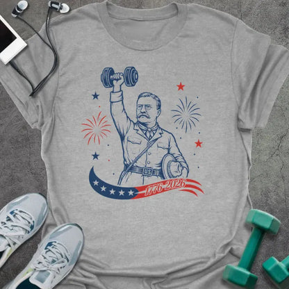 T-Shirt Sport Grey / S Teddy Celebrates T-Shirt