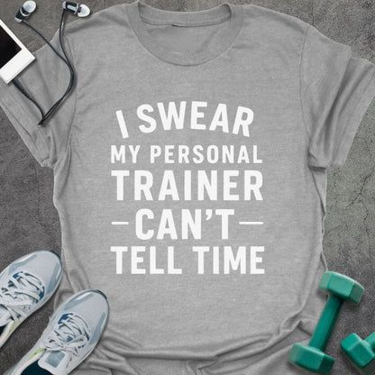 T-Shirt Sport Grey / S Tell Time T-Shirt