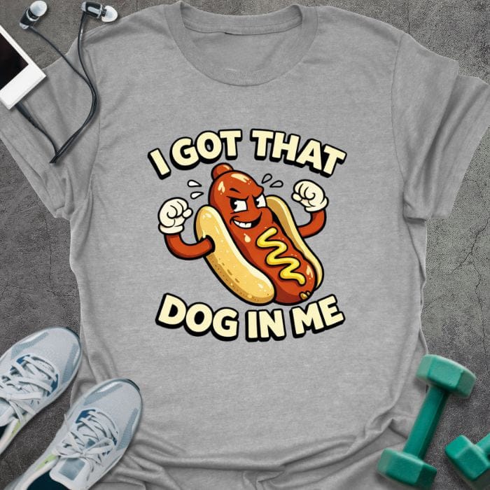 T-Shirt Sport Grey / S That Dog T-Shirt