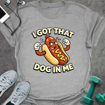 T-Shirt Sport Grey / S That Dog T-Shirt