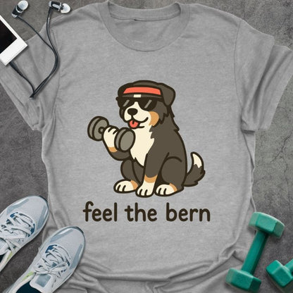 T-Shirt Sport Grey / S The Bern T-Shirt